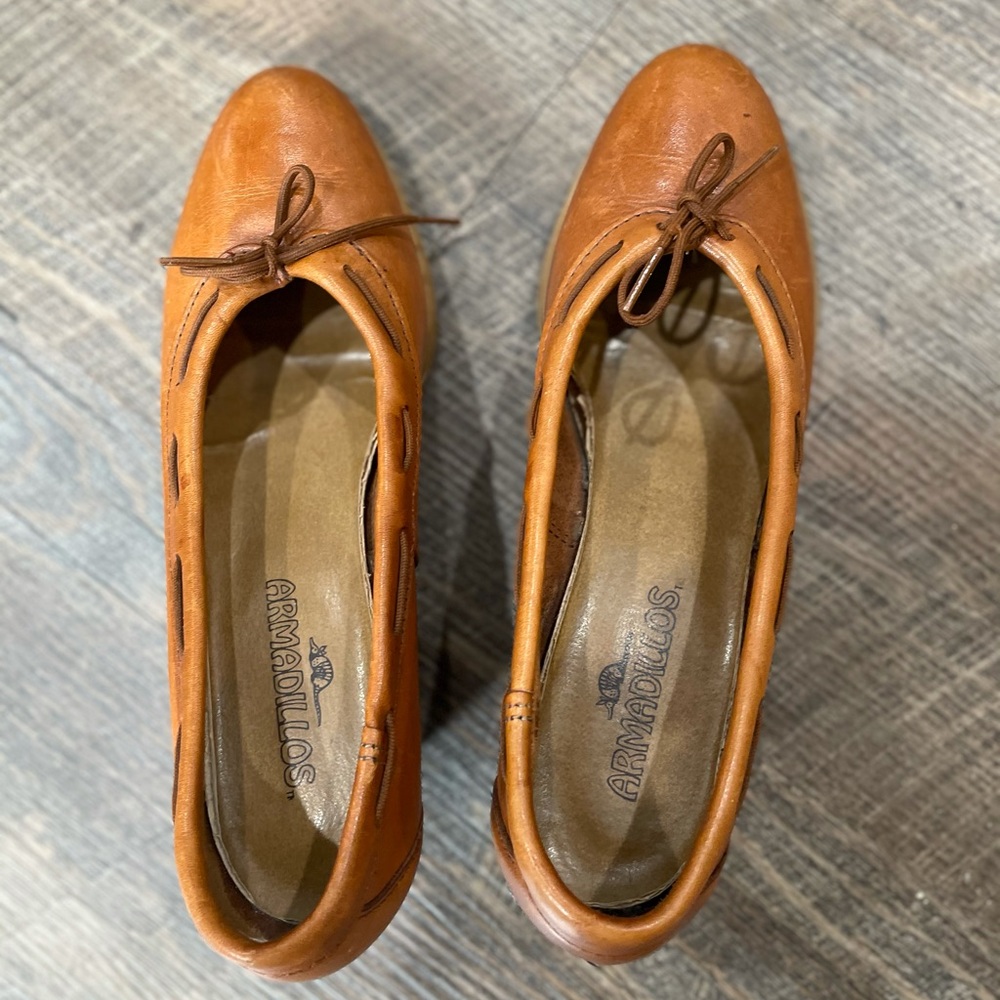 /vintage/Armadillos genuine authentic leather shoe - Picture 4 of 6